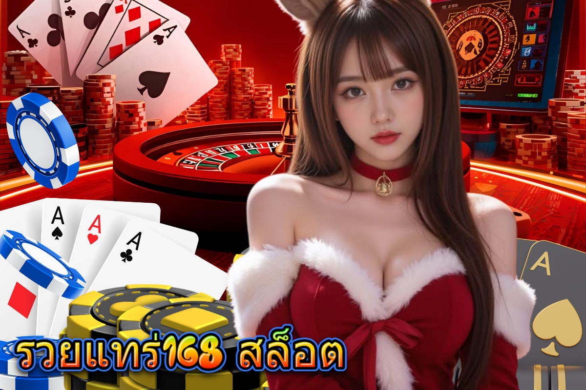 รวยแทร่168 สล็อต เครดิตฟรี